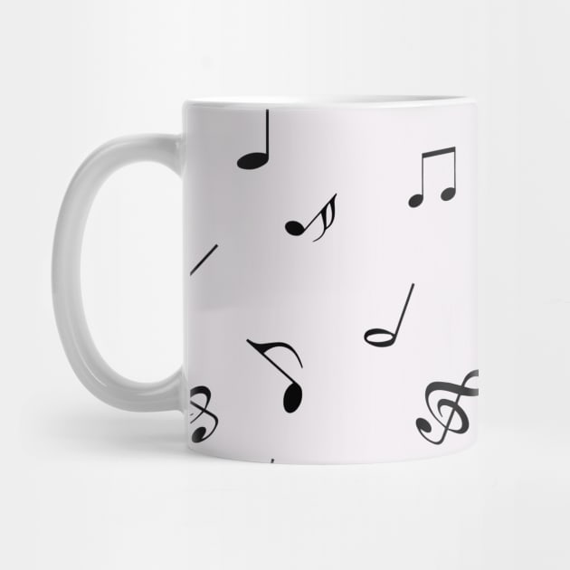 Musical notes, by Design images